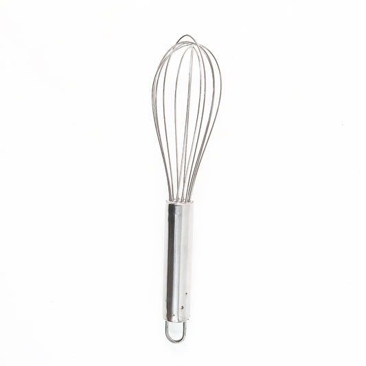 Small Stainless Steel Balloon Whisk (20cm  1 Pc) - Zidbik