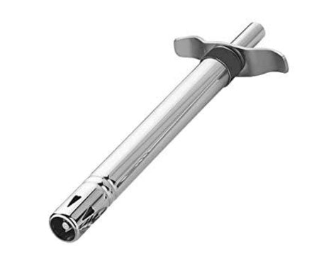 2157 Stainless Steel Electronic Gas Lighter For Lighting Gas Stove - Zidbik