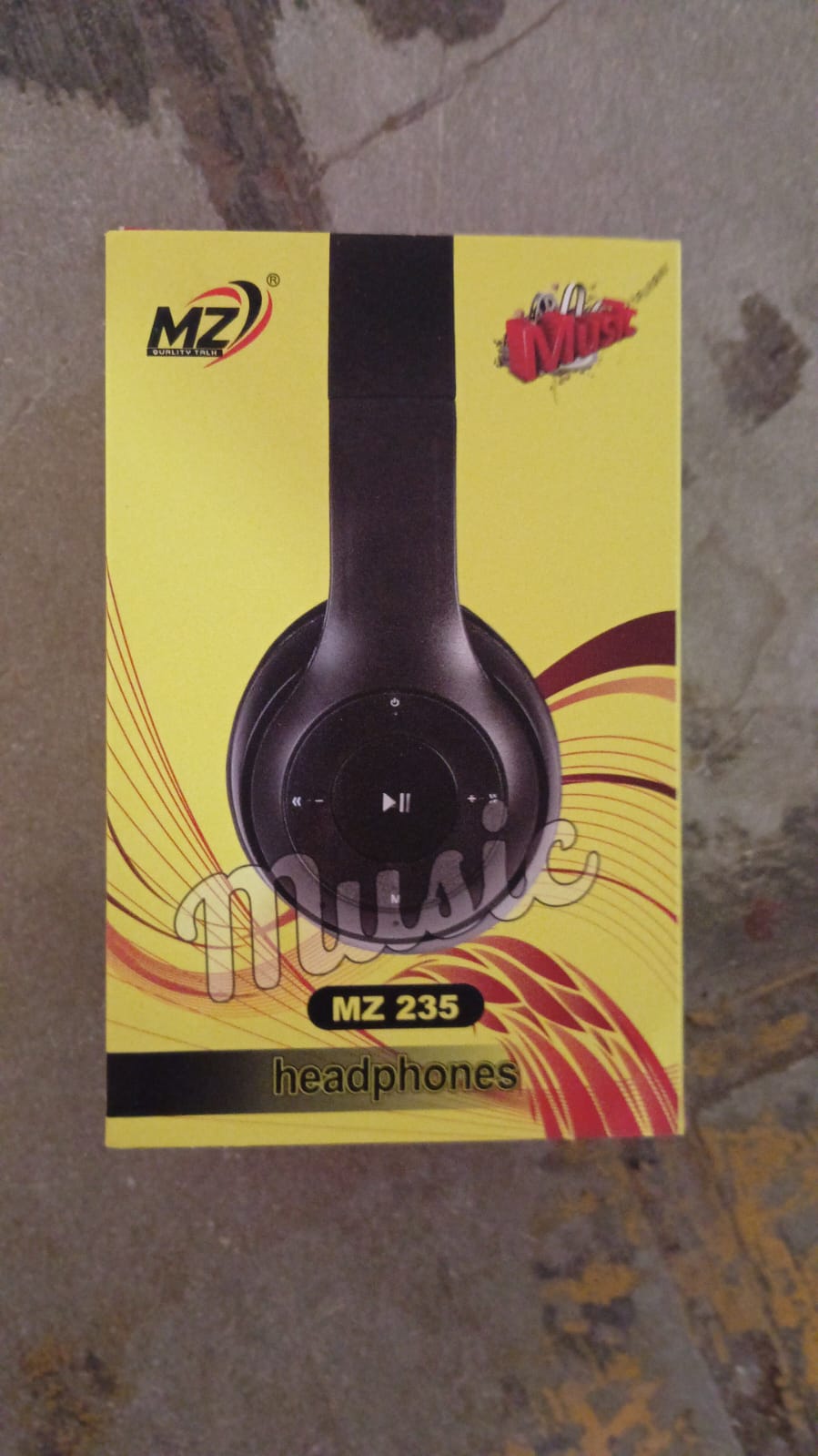 13052 Wireless Headphone Over The Head Bluetooth Headset Foldable Headband Hands-free With Calling Function (1 Pc) - Zidbik