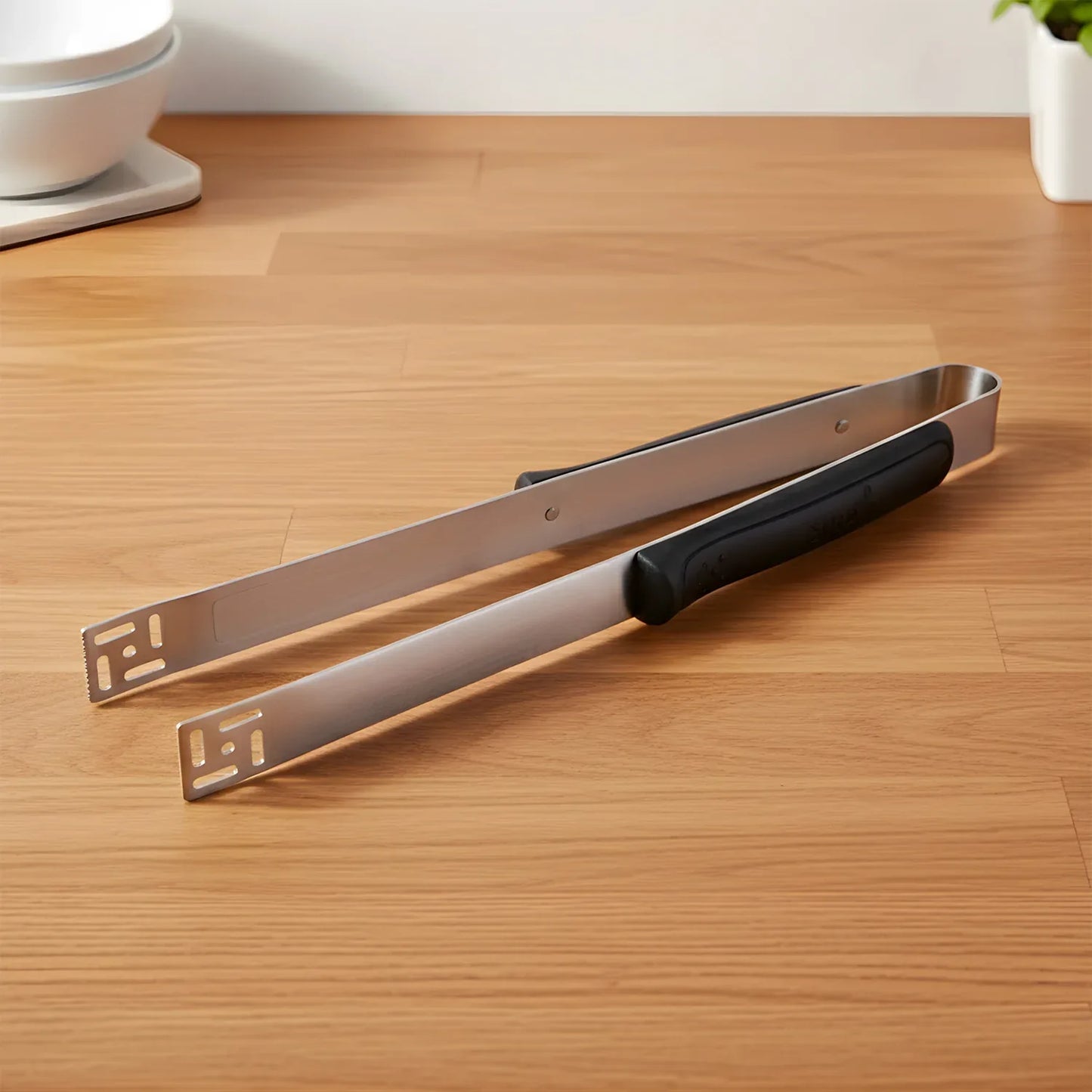 Premium Stainless Steel Chimta (1 Pc) - Zidbik