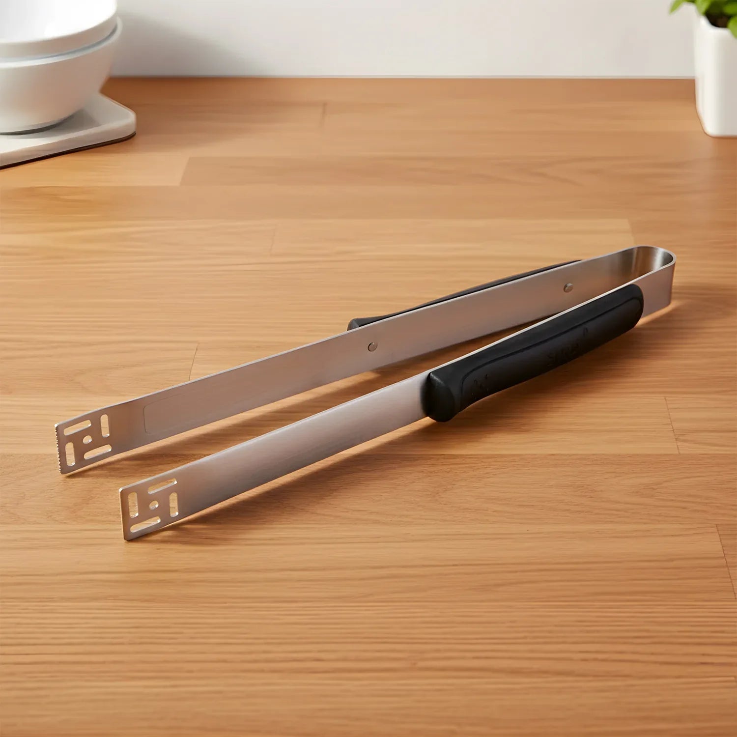 Premium Stainless Steel Chimta (1 Pc) - Zidbik