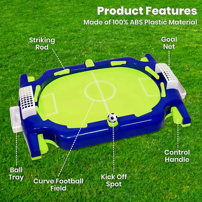 Aditi Interactive Tabletop Football Flickers Game Set - Zidbik