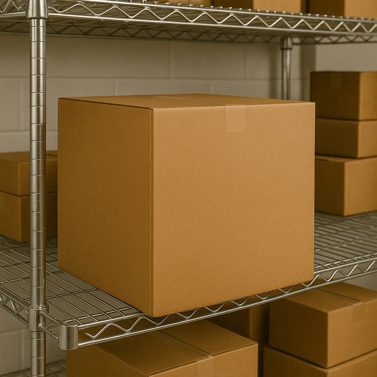 Heavy-duty Brown Box For Product Packing ( 24x43x29 Cm 1 Pc) - Zidbik