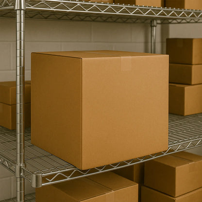 Heavy-duty Brown Box For Product Packing ( 24x43x29 Cm 1 Pc) - Zidbik