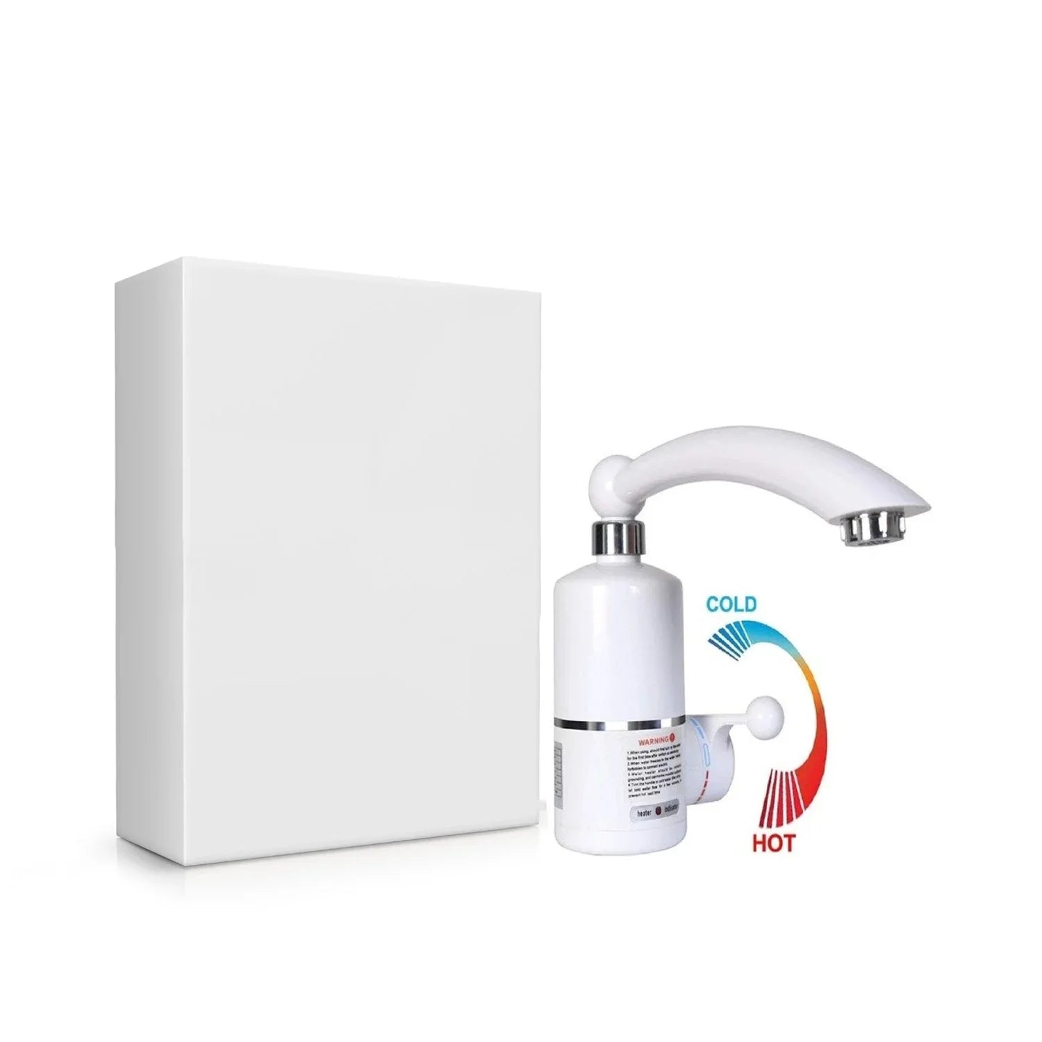 1684 Instant Heating Electric Water Heater Faucet Tap - Zidbik