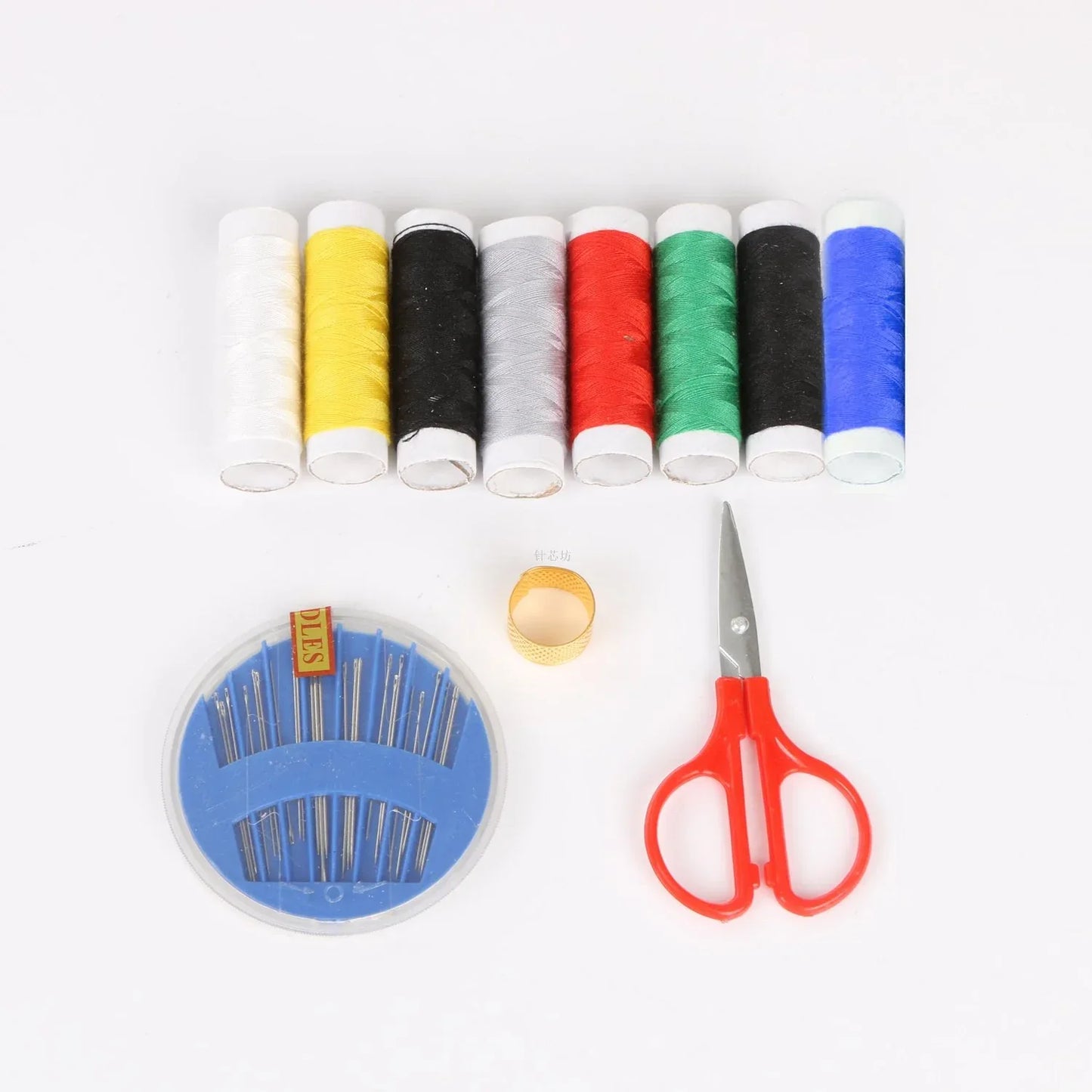6026 Multi Function Sewing Set Sewing Kit For Home Tailoring - Zidbik