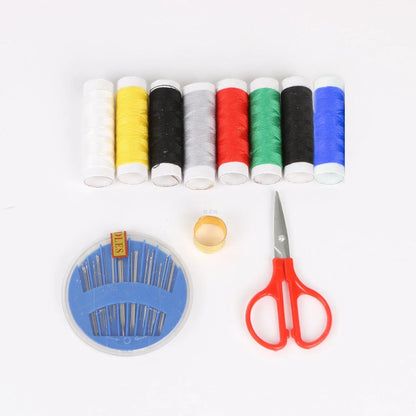 6026 Multi Function Sewing Set Sewing Kit For Home Tailoring - Zidbik