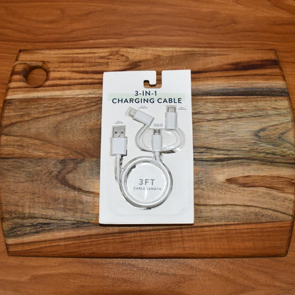 3-in-1 Multi Charging Cable - Zidbik
