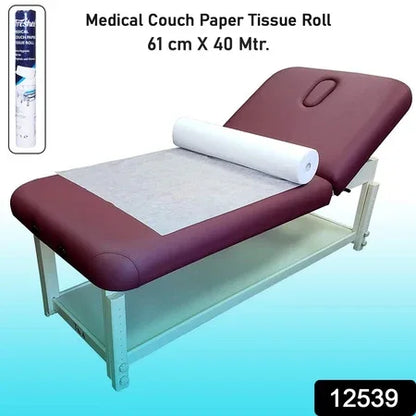 Freshee Medical Couch Paper Tissue Roll 61 Cm X 40 Meter - Zidbik