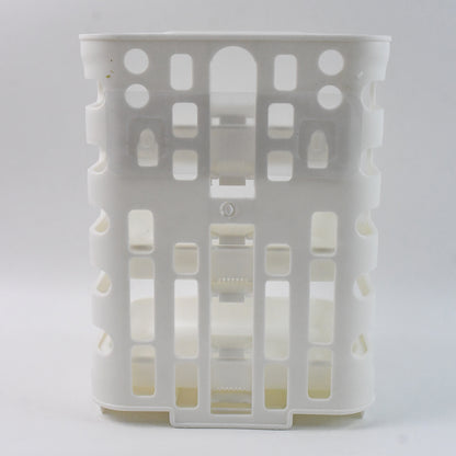 Plastic 3 Layer Wall-mounted Food Organizer Rack (1 Set) - Zidbik