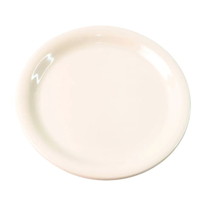 Plastic Round Dinner Serving Plate 19 Cm (1 Pc) - Zidbik