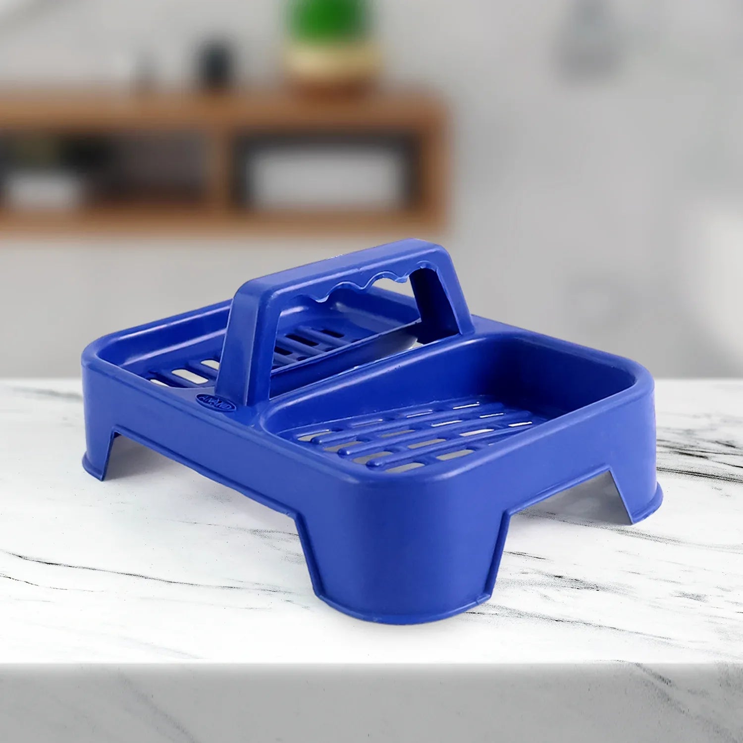 Premium 2-in-1 Double Soap Dish Stand (1 Pc) - Zidbik