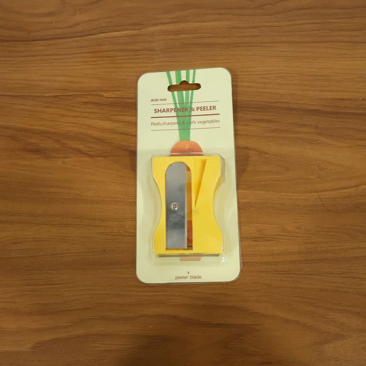 Multipurpose Vegetable Sharpener Peeler Tool (1 Pc) - Zidbik