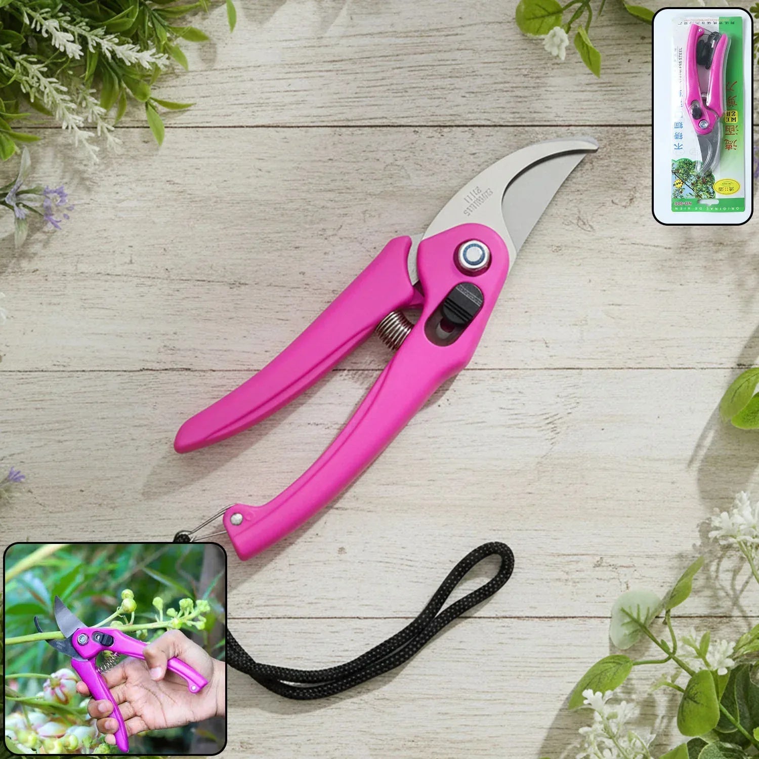 Complete Gardening Tool Kit (1 Set) - Zidbik