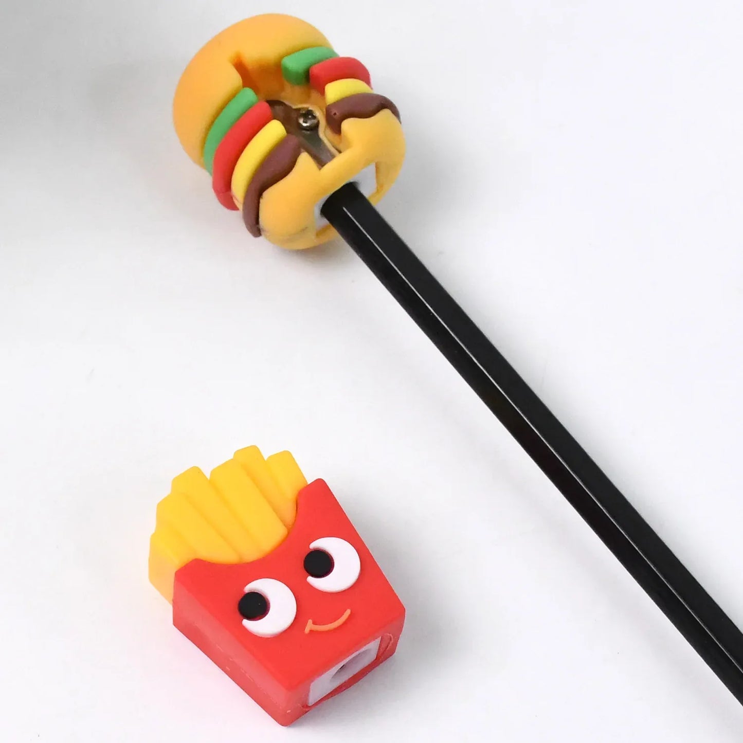 Mix Design Cartoon Shaped Sharpener (1 Pc) - Zidbik