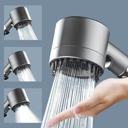 Shower Filter Shower Head Adjustment Shower Head (3 Modes 1 Pc) - Zidbik