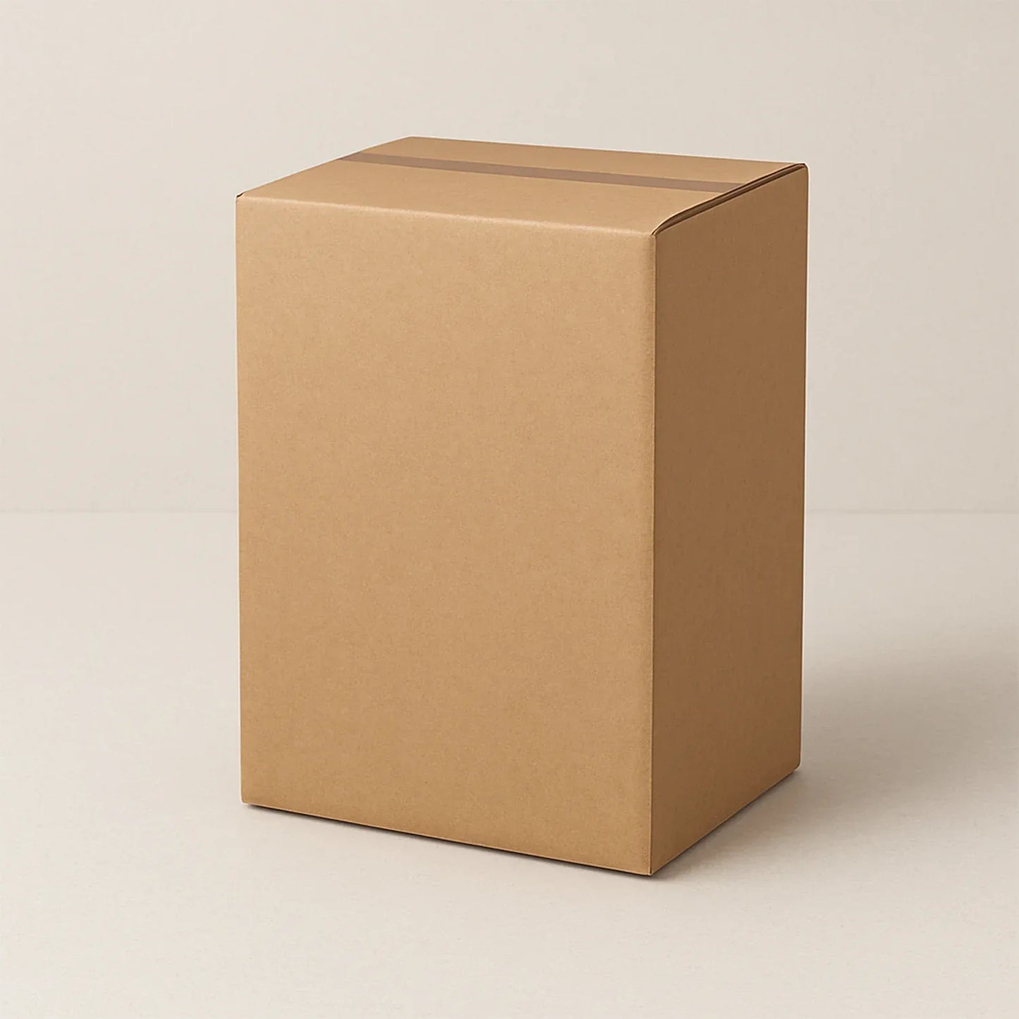 Heavy-duty Brown Box For Product Packing (26x20x12 Cm 1 Pc) - Zidbik
