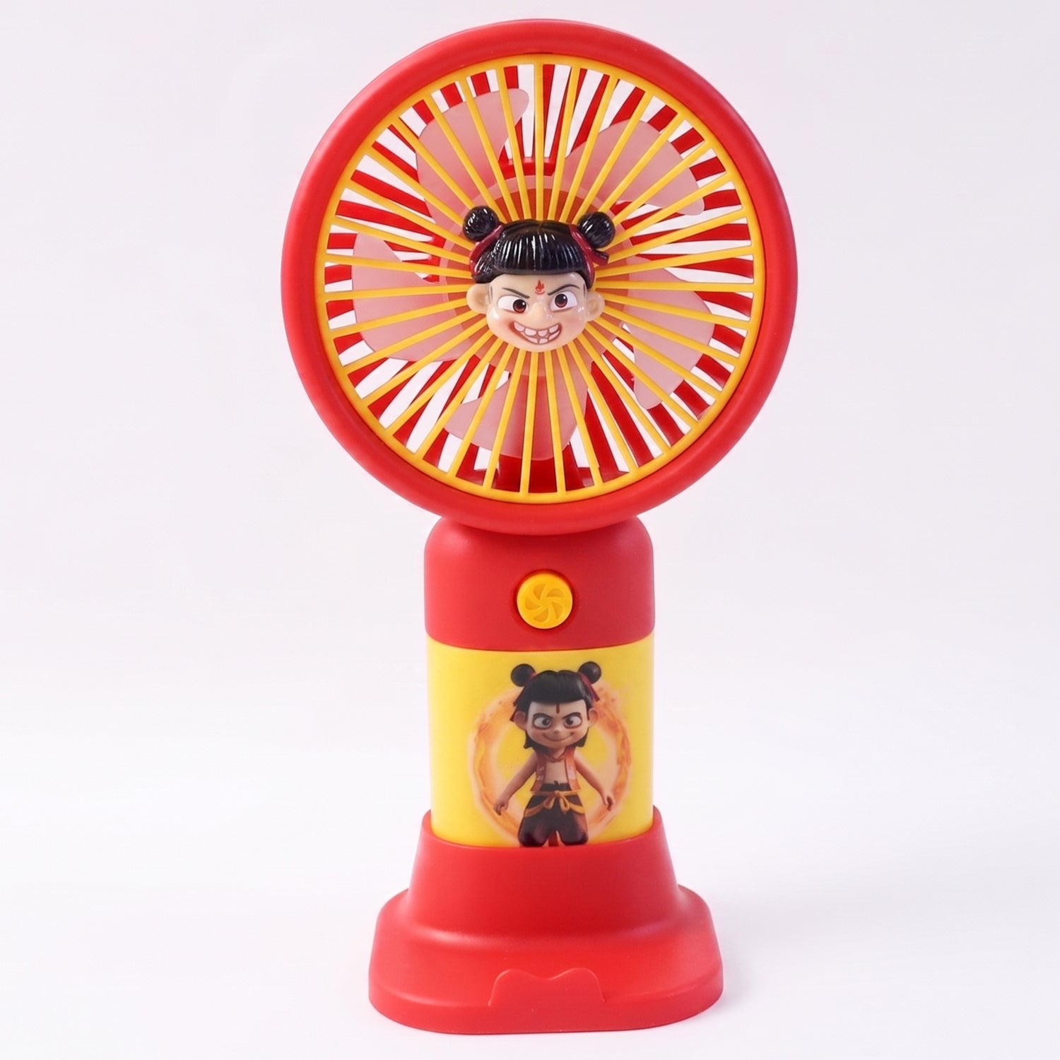 Cute Cartoon Character Portable Mini Fan (1 Pc)