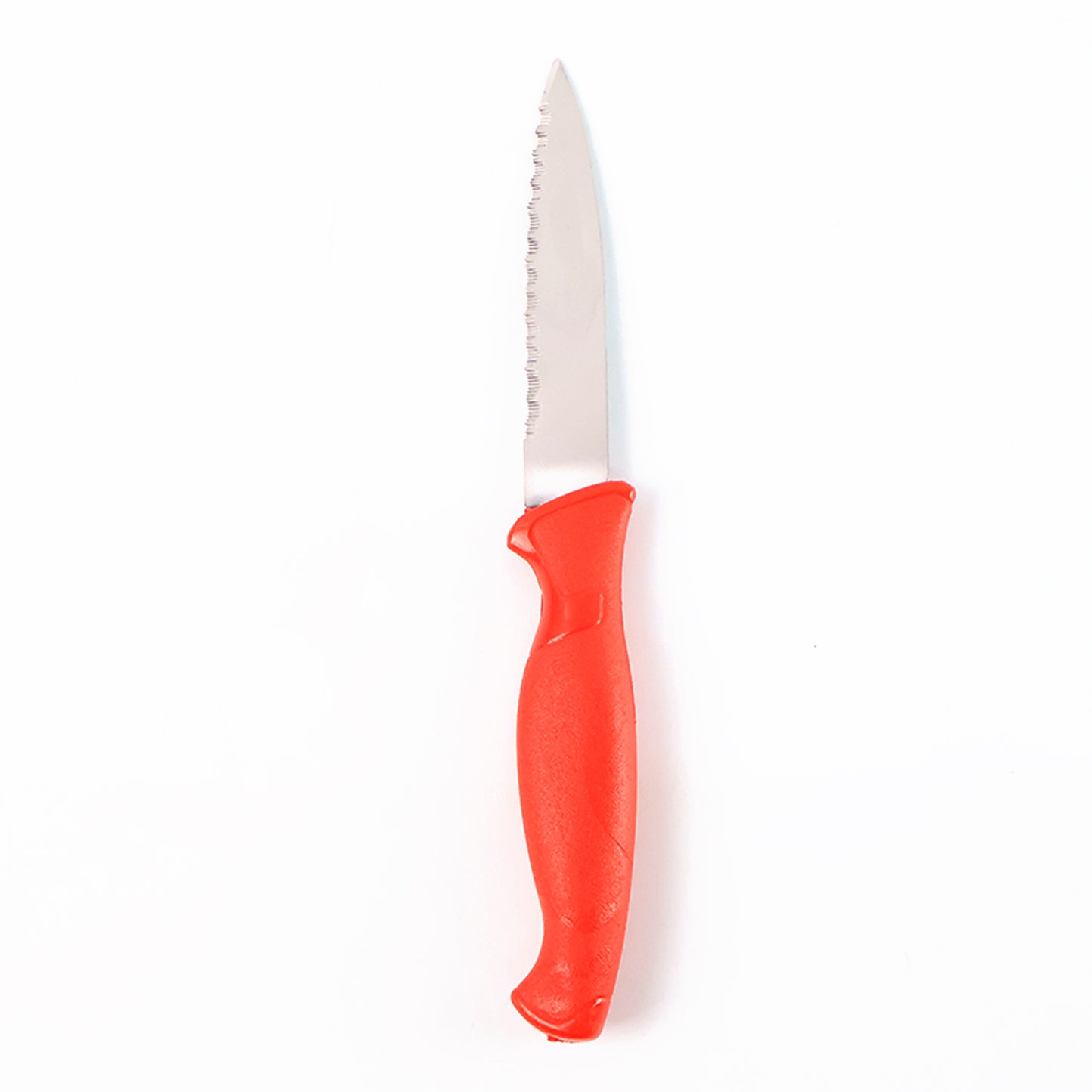 Stainless Steel Serrated Kitchen Knife (1 Pc) - Zidbik