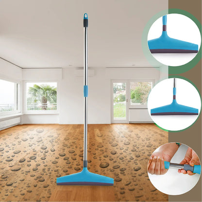 8709a Adjustable Bathroomfloor Stainless Steel Rod Wiper - Zidbik