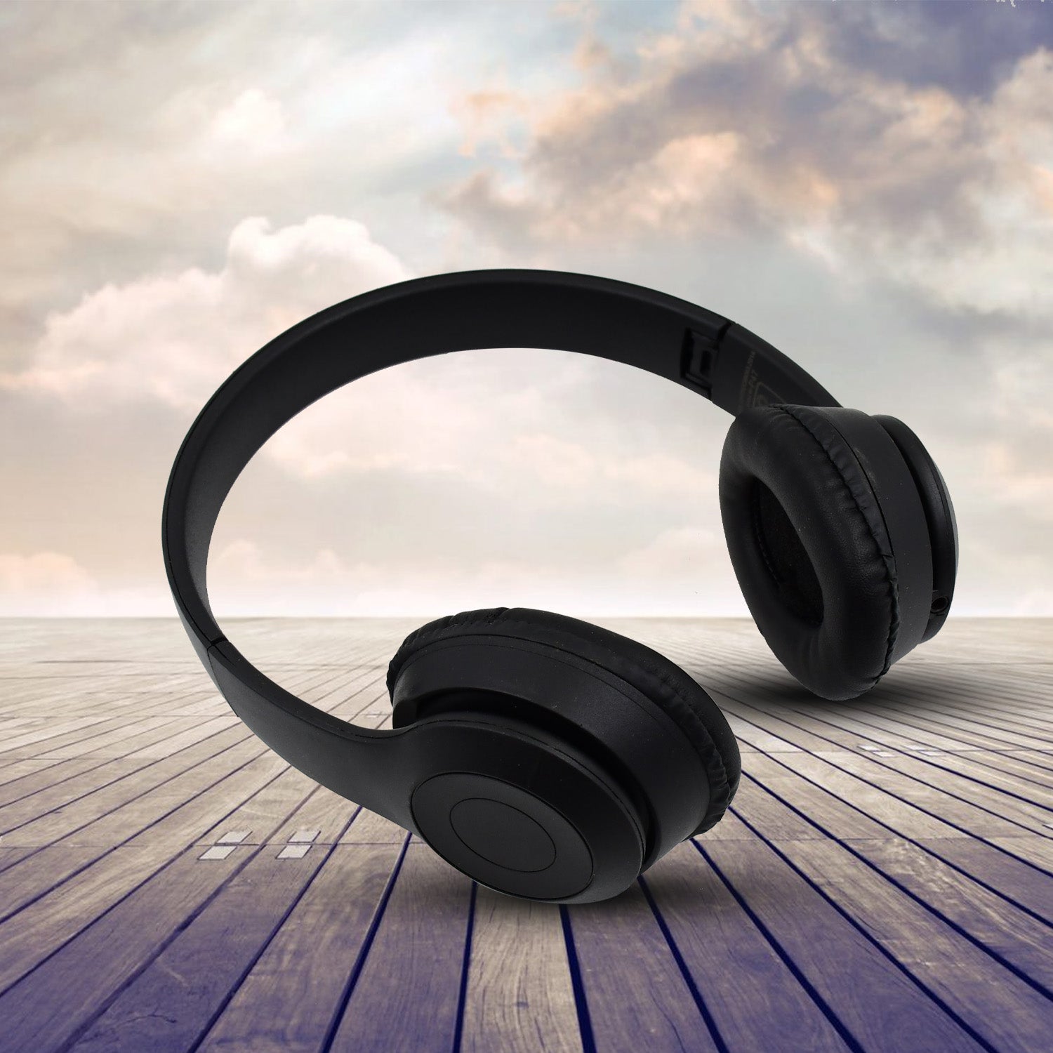 Foldable Wireless Headphone With Calling Function (1 Pc) - Zidbik