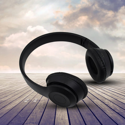 Foldable Wireless Headphone With Calling Function (1 Pc) - Zidbik