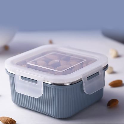 Apex Victor Square Food Storage Container (400 Ml  1 Pc) - Zidbik