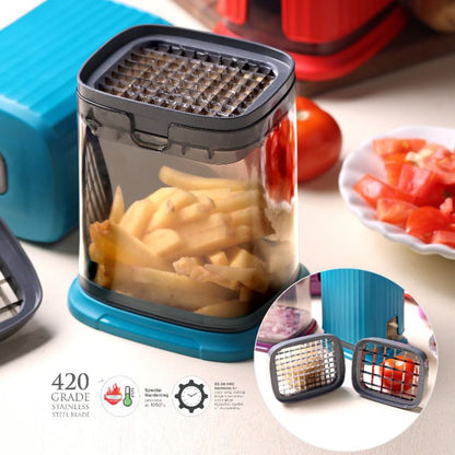 Supermom Multipurpose Onion Garlic  Vegetable Chopper (1 Pc) - Zidbik