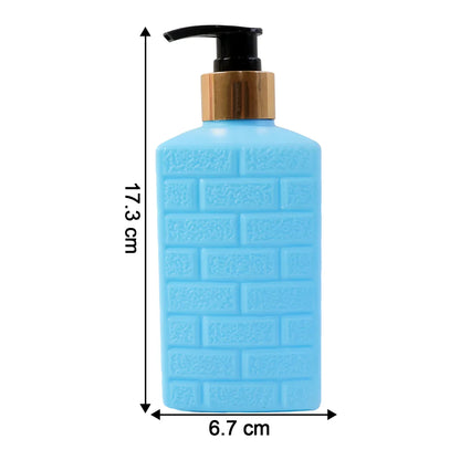 Plastic Soap Dispenser Pump Bottle (1 Pc) - Zidbik