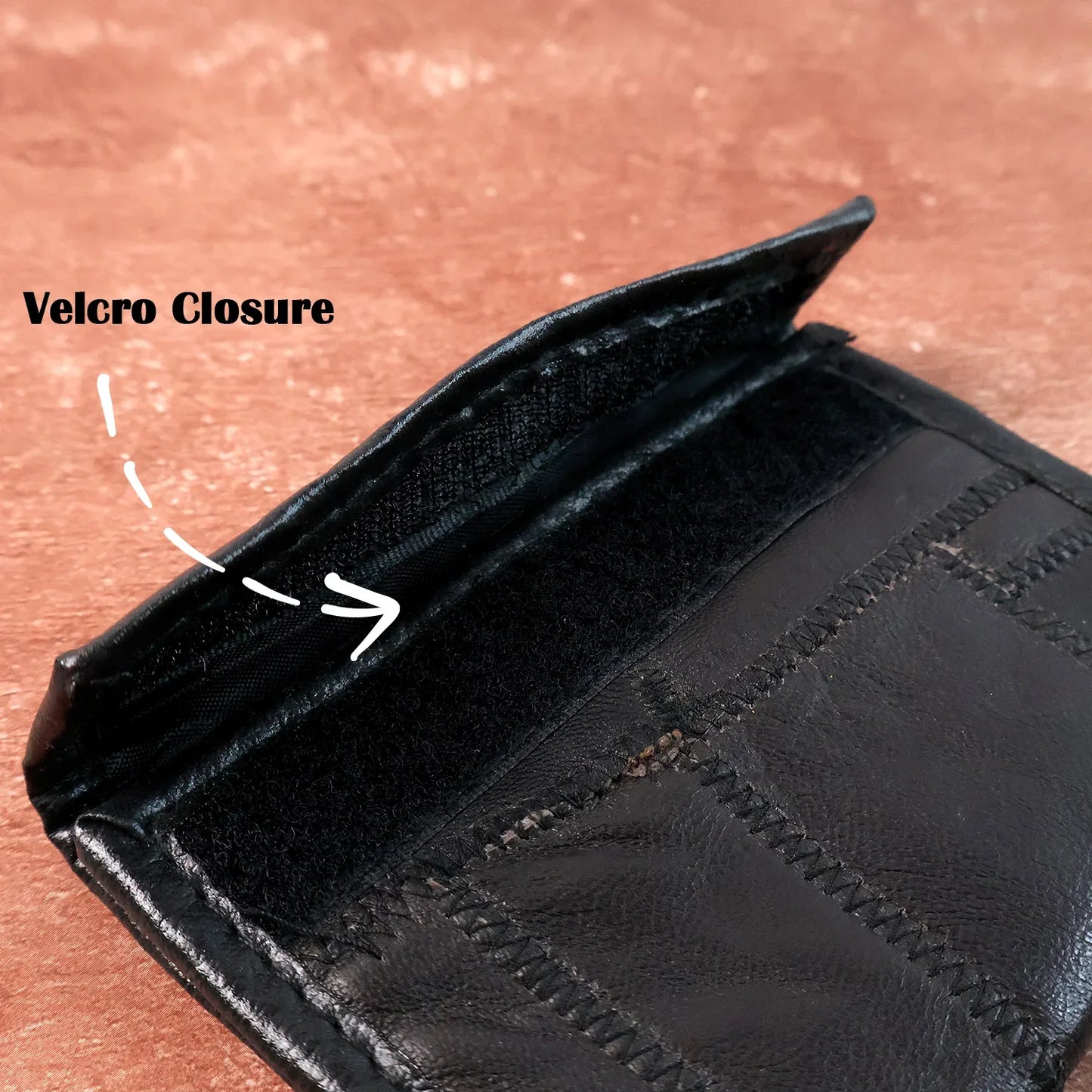 Premium Genuine Bi-fold Wallet (1 Pc) - Zidbik