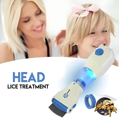 Electric Anti-lice Vacuum Comb Set - Zidbik
