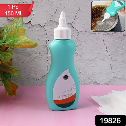 Liquid Dishwash Gel 150 Ml - (1 Pc) - Zidbik