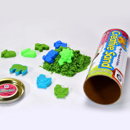 1960 Creative Sand For Kids Natural Kinetic Sand Kit For Kids Activity Toys Soft Sand Clay - Zidbik