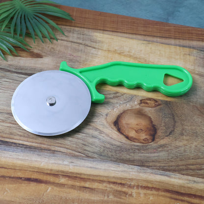 631 Stainless Steel Pizza Cutterpastry Cuttersandwiches Cutter - Zidbik