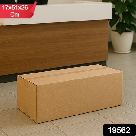 Heavy-duty Brown Box For Product Packing (17x51x26 Cm 1 Pc) - Zidbik
