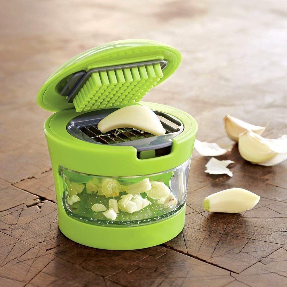 2108  Ginger Garlic Crusher For Kitchen - Zidbik
