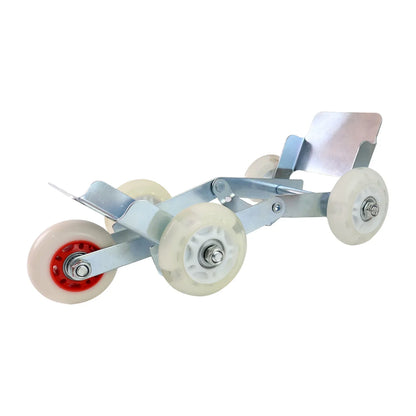 Heavy-duty Motorcycle Front Wheel Parking Roller Stand (1 Pc) - Zidbik