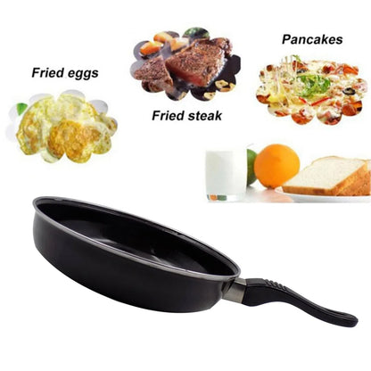 2524 Induction Base Hard Anodized Tadka Fry Pan Nonstick - Zidbik