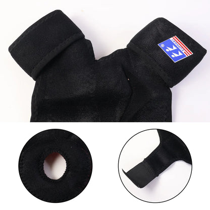 Adjustable Elastic Knee Support Brace (1 Pc) - Zidbik