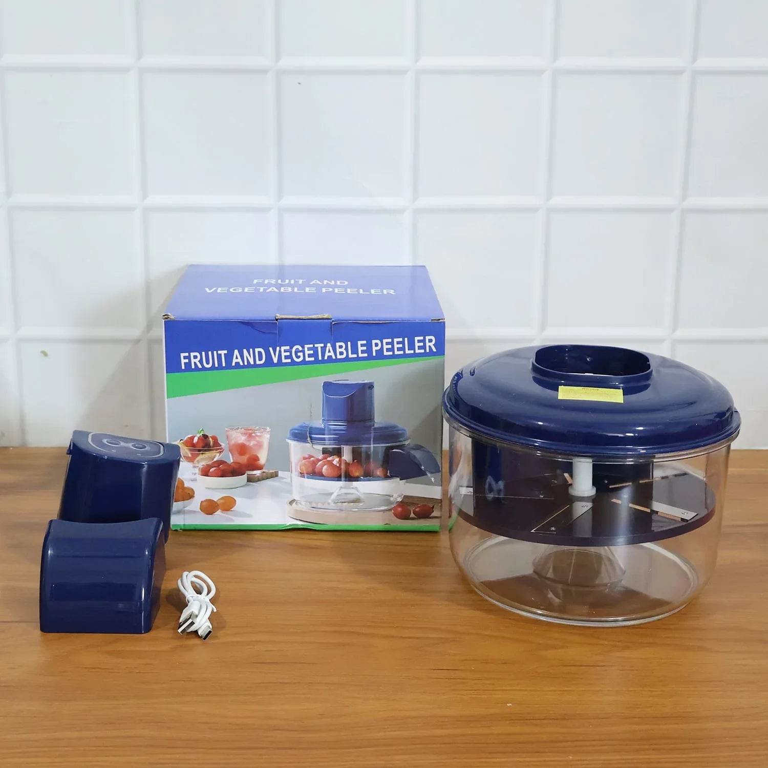 Multi-purpose Fruit And Vegetable Peeler Set (1 Set) - Zidbik