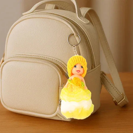 Multifunction Doll Rakhi For Kids Cute Soft Toy Rakhi With Keychain Use Decorative Fancy Rakhi Cum Keyring For Boys Girls - Zidbik