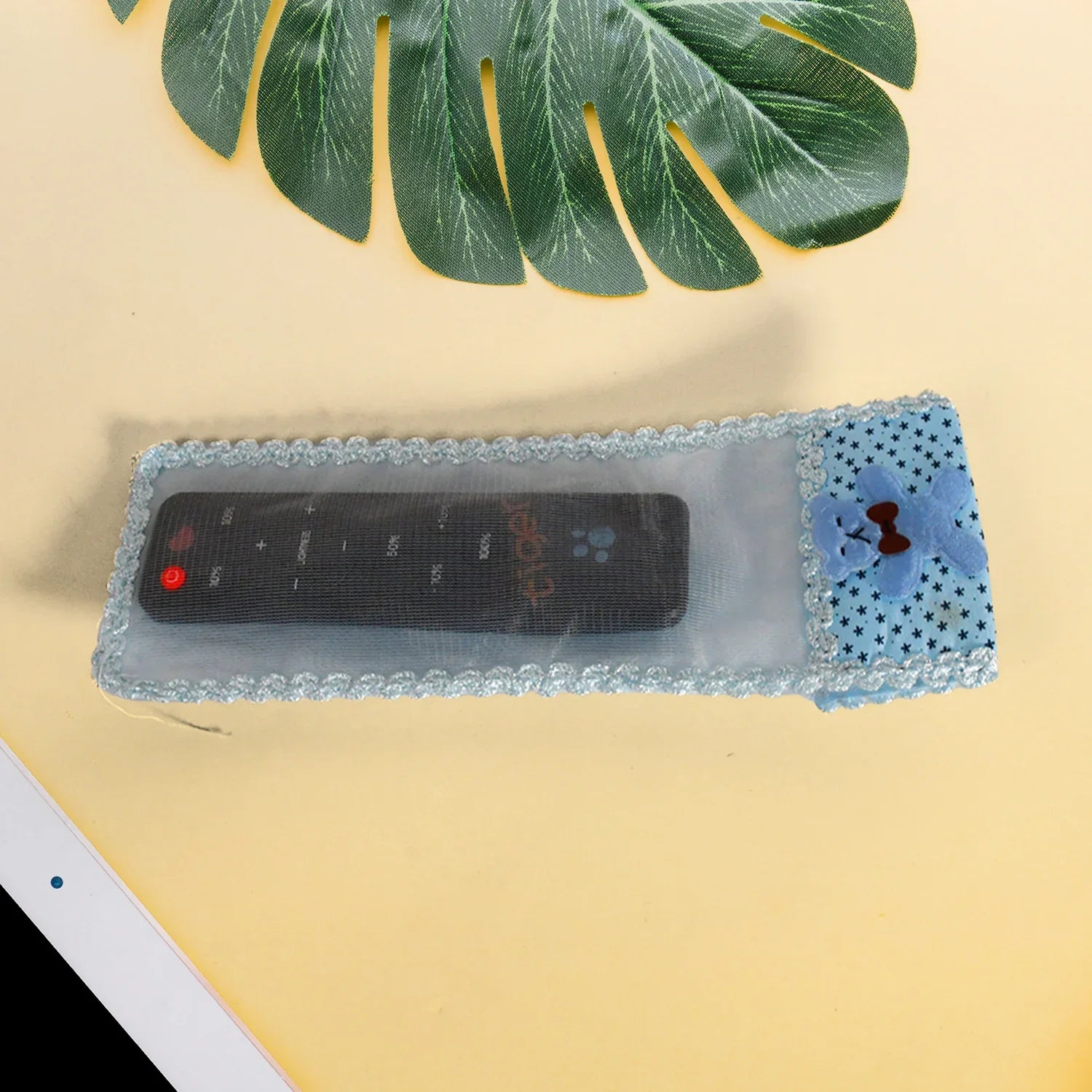 Cartoon Cloth Lace Remote Control Cover Remote Case (1 Pc 248 Cm Big) - Zidbik