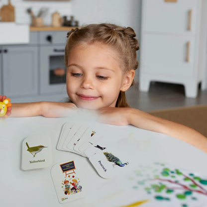 7-in-1 Kidkraft Early Learner Flashcard Combo Set ( 224 Pc Card) - Zidbik
