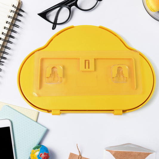 Smartphone  Mobile Stand Waterproof Case Smartphone Stand Case (1 Pc  Yelllow Colour) - Zidbik