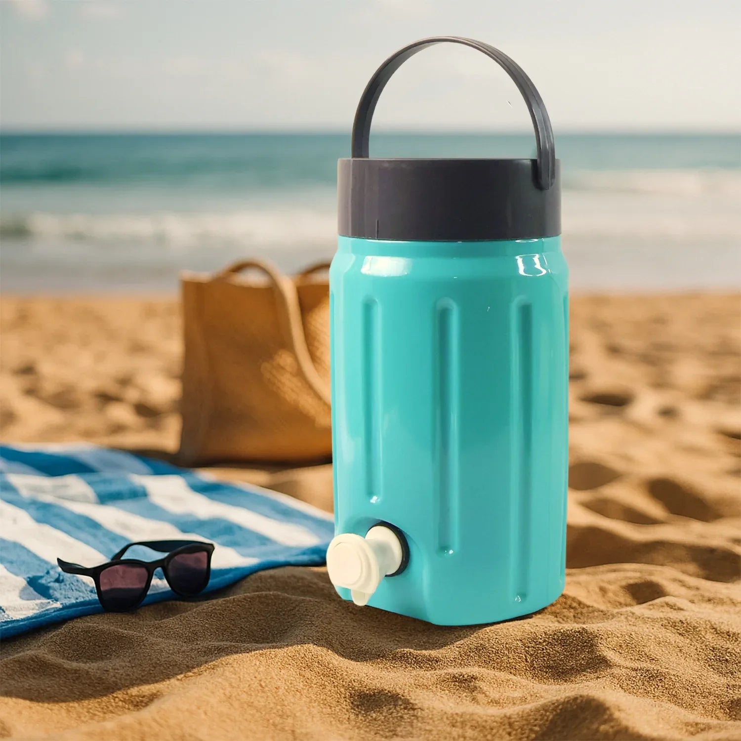 Crystal Water Jug 2 Litre (1 Pc) - Zidbik