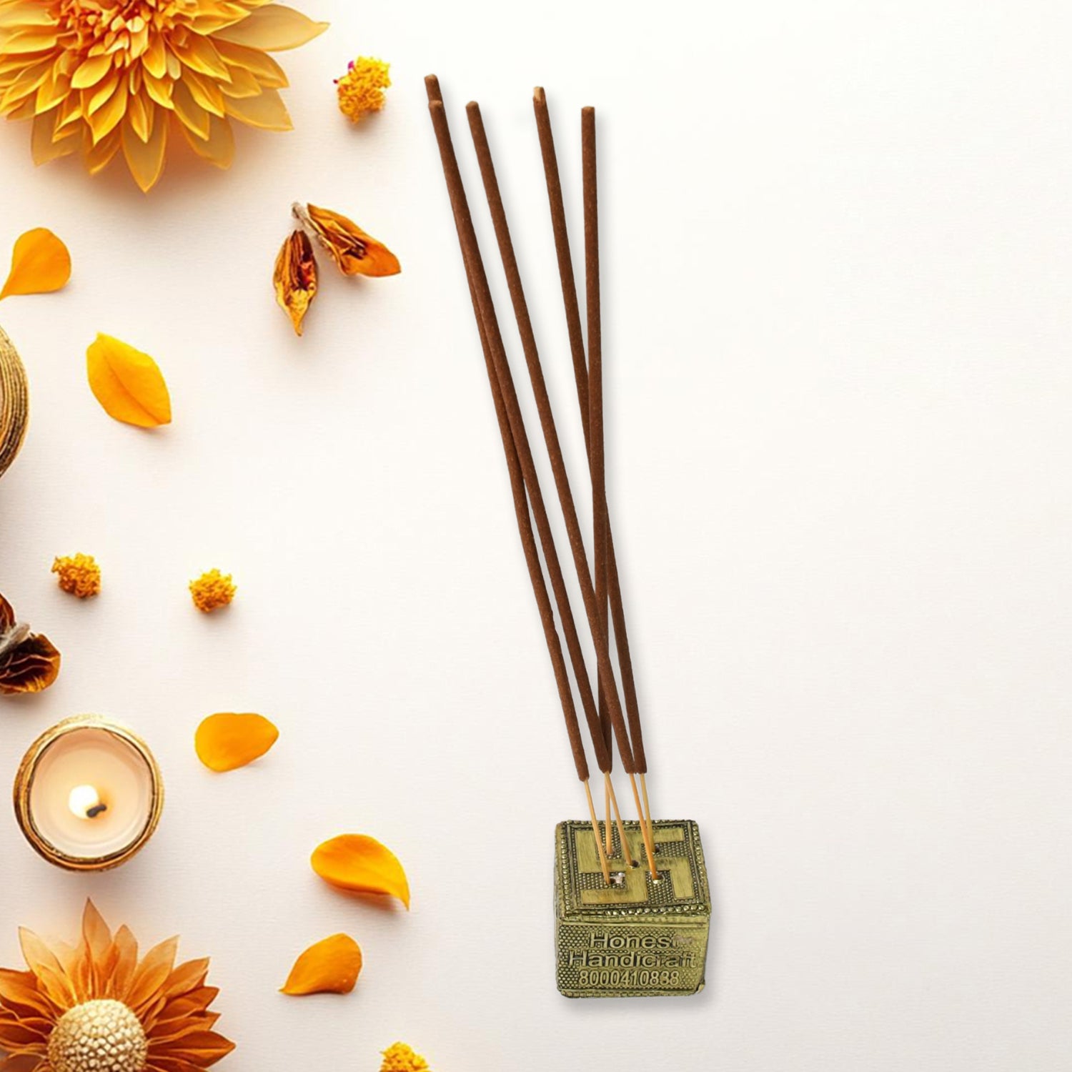 Bilvapatra Premium Incense Sticks  Agarbatti (20 Gm  Stand Not Included) - Zidbik