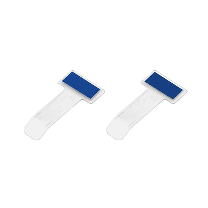 Windscreen Cardholder Fastag Stand Transparent Ticket Holder Car (2 Pc Set) - Zidbik