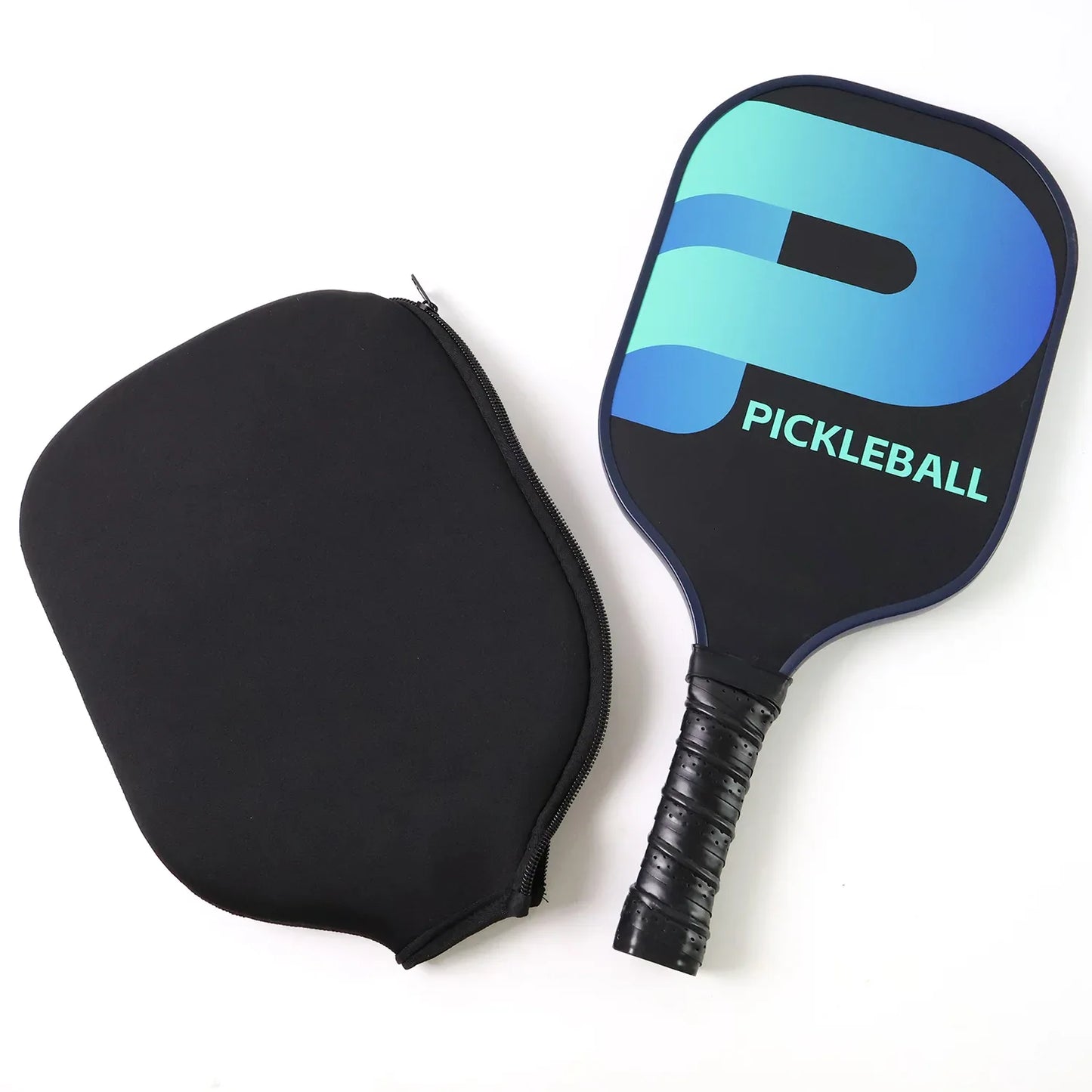 Konex Professional Fiberglass Pickleball Paddle With Cushion Grip Handle - Zidbik
