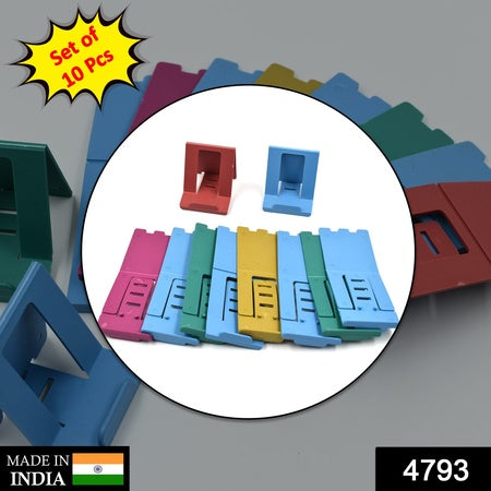 4793 10 Pc Adjustable Mobile Stand Used In All Kinds Of Places Including Household And Offices As A Mobile Supporting Stand. - Zidbik