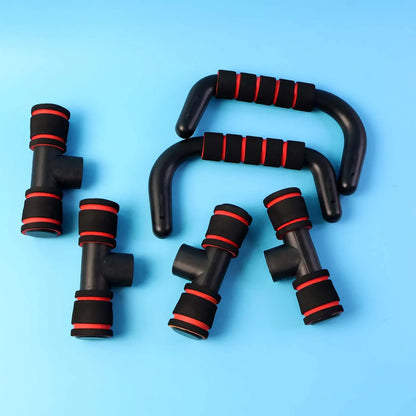 Heavy-duty Push-up Bars Stand For Home Workout - Zidbik